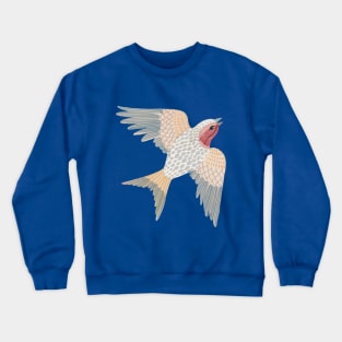 Bird in flight Crewneck Sweatshirt